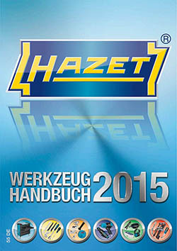 Slika kataloga - Hazet 2015