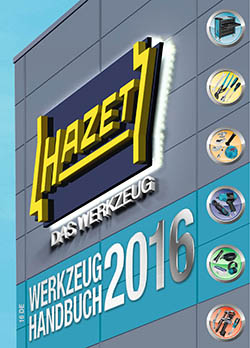 Slika kataloga - Hazet 2016