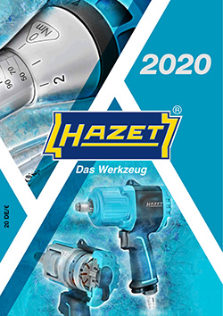 Slika kataloga - Hazet 2020