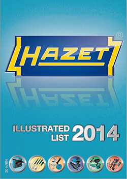 Slika kataloga - Hazet 2014